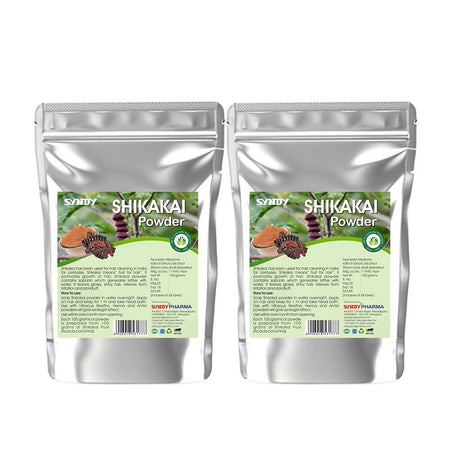 Syndy Pharma Shikakai Powder for Hair Care