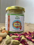 Shuddh Natural Ubtan Based Herbal Gulal | Ayurvedic Thandai Powder | Holi Gift Hamper - Distacart
