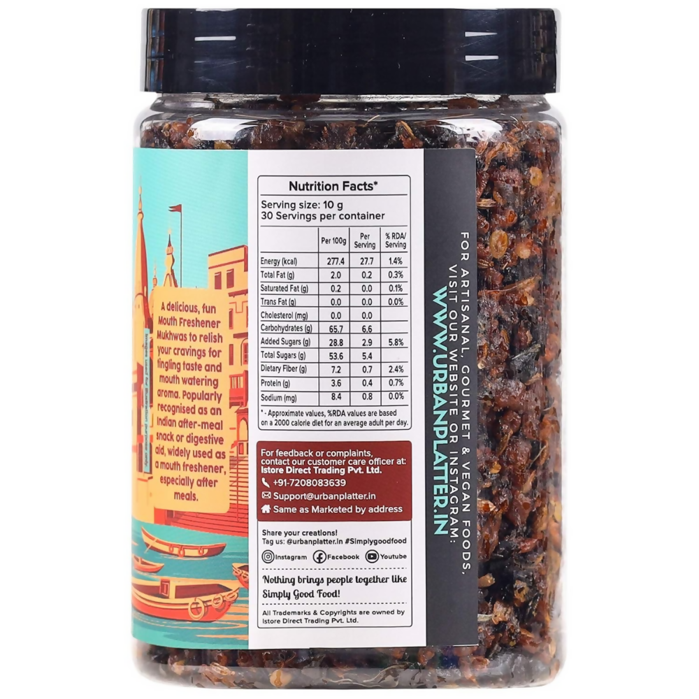 Urban Platter Banarasi Paan Mukhwas - Distacart