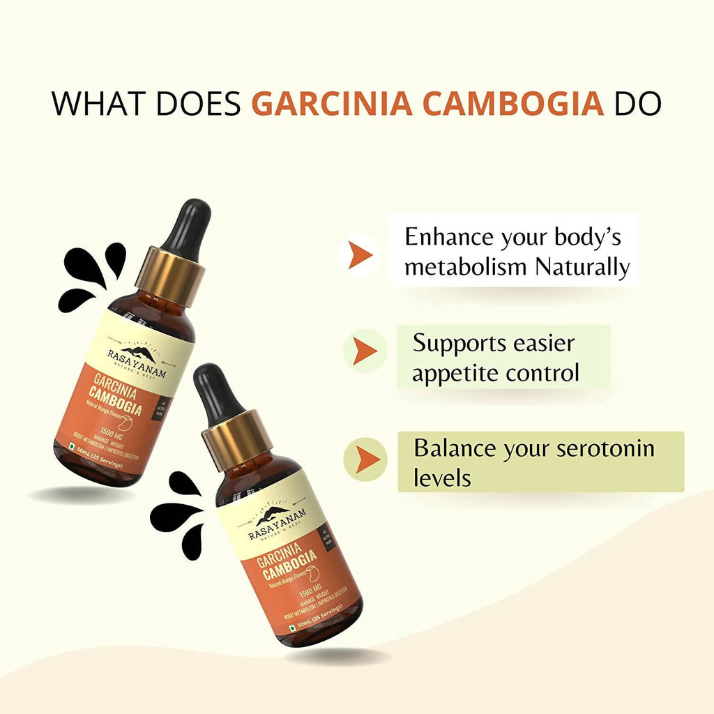 Rasayanam Garcinia Cambogia Liquid - Distacart