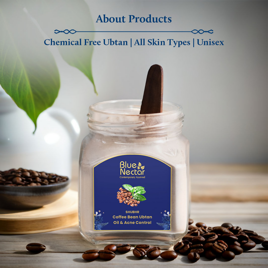 Blue Nectar Coffee Bean Ubtan Face Pack