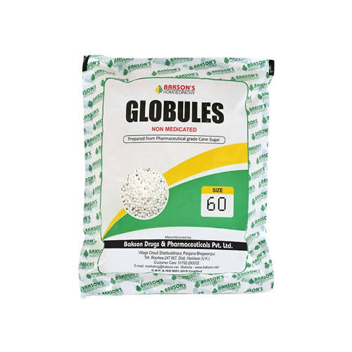 Bakson's Homeopathy 60 Globules - Distacart