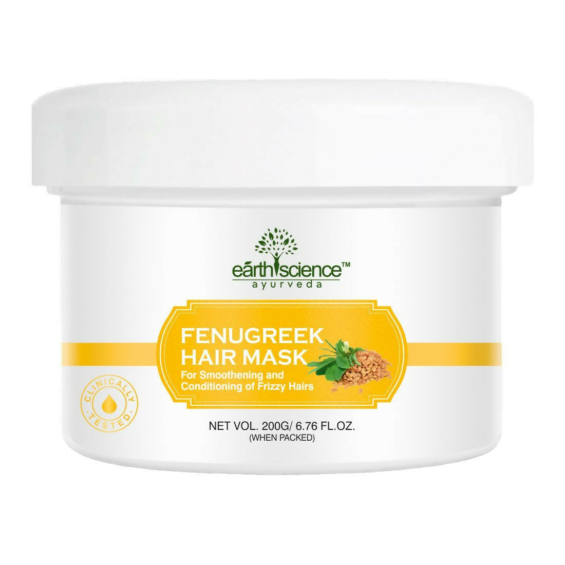 Earth Science Ayurveda Fenugreek Hair Mask