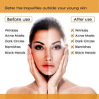 NutriGlow Papaya Fruit Facial Kit