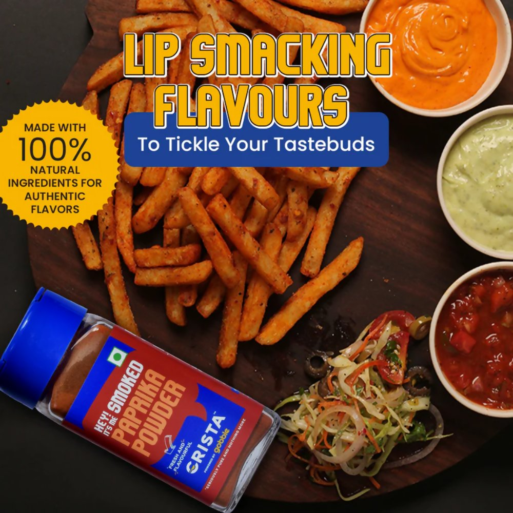Crista Spices International Seasonings (Combo of 5 Products)