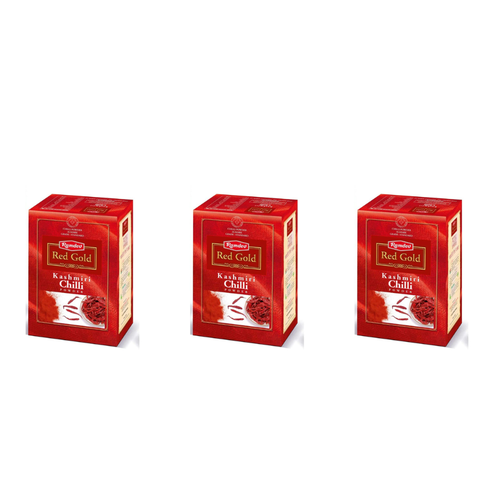 Ramdev Red Gold Chilli Powder - Distacart