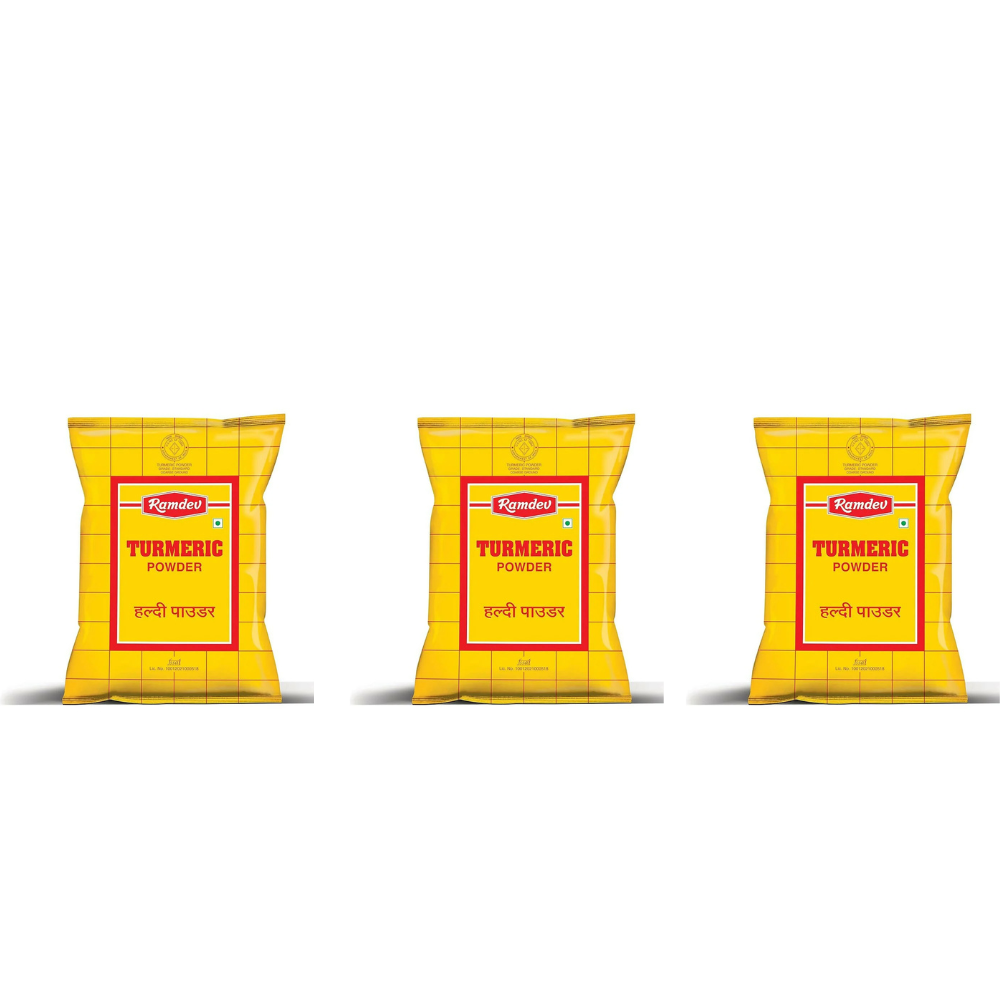 Ramdev Turmeric Powder - Distacart