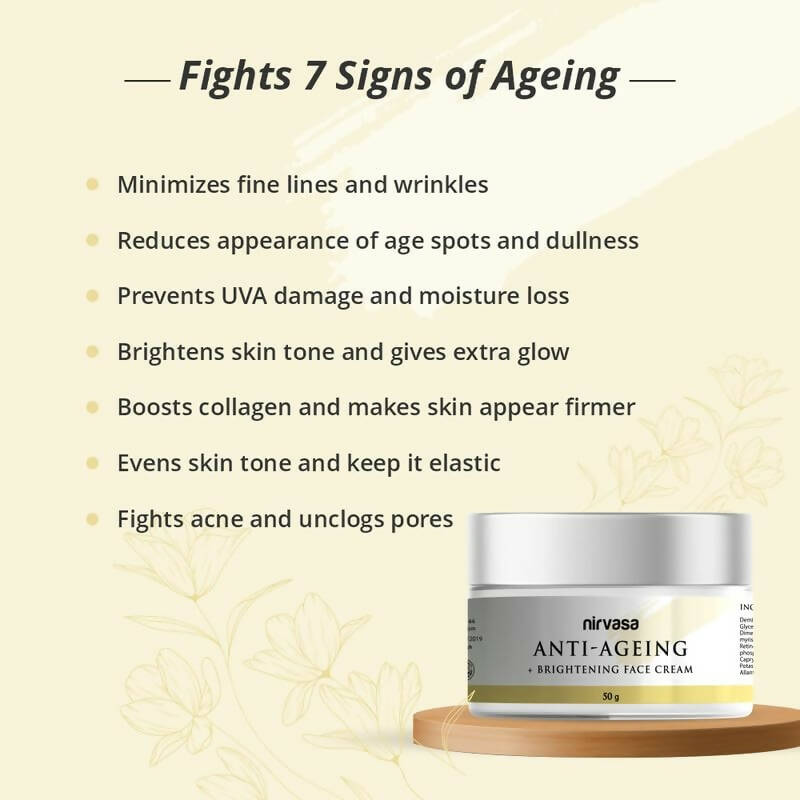Nirvasa Anti-Ageing & Brightening Cream