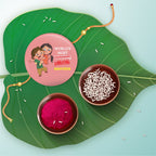 Indianvibez Annoying Brother Metal Rakhi with Fridge Magnet - Kids Rakhi - Distacart