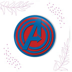 Indianvibez Avengers Metal Rakhi with Fridge Magnet - Kids Rakhi - Distacart