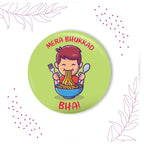 Indianvibez Bhukkad Bhai Metal Rakhi with Fridge Magnet - Kids Rakhi - Distacart