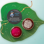 Indianvibez Brother is Superhero Metal Rakhi with Fridge Magnet - Kids Rakhi - Distacart