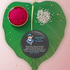 Indianvibez Brother is Superhero Metal Rakhi with Fridge Magnet - Kids Rakhi - Distacart