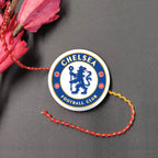 Indianvibez Chelsea Metal Rakhi with Fridge Magnet - Kids Rakhi - Distacart