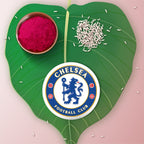 Indianvibez Chelsea Metal Rakhi with Fridge Magnet - Kids Rakhi - Distacart