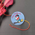 Indianvibez Doraemon Metal Rakhi with Fridge Magnet - Kids Rakhi - Distacart
