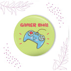 Indianvibez Gamer Bhai Metal Rakhi with Fridge Magnet - Kids Rakhi - Distacart