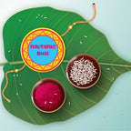 Indianvibez Nautanki Bhai Metal Rakhi with Fridge Magnet - Kids Rakhi - Distacart