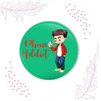 Indianvibez Phone Addict Metal Rakhi with Fridge Magnet - Kids Rakhi - Distacart