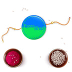 Indianvibez Pyara Bhai Metal Rakhi with Fridge Magnet - Kids Rakhi - Distacart