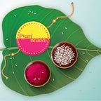 Indianvibez Pyari Bhabhi Metal Rakhi/Lumba with Fridge Magnet - Kids Rakhi - Distacart