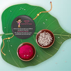 Indianvibez Sister Metal Rakhi/Lumba with Fridge Magnet - Kids Rakhi - Distacart