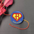 Indianvibez Super Bhabhi Metal Rakhi/Lumba with Fridge Magnet - Kids Rakhi - Distacart