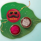 Indianvibez Swag Bro Metal Rakhi with Fridge Magnet - Kids Rakhi - Distacart