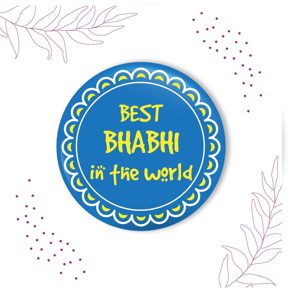 Indianvibez Super Bhaiya Wooden Rakhi, Superman Rakhi for Brother - Kids Rakhi - Distacart