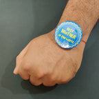 Indianvibez World Best Brother Metal Rakhi with Fridge Magnet - Kids Rakhi - Distacart