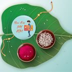 Indianvibez You are my ATM Metal Rakhi with Fridge Magnet - Kids Rakhi - Distacart