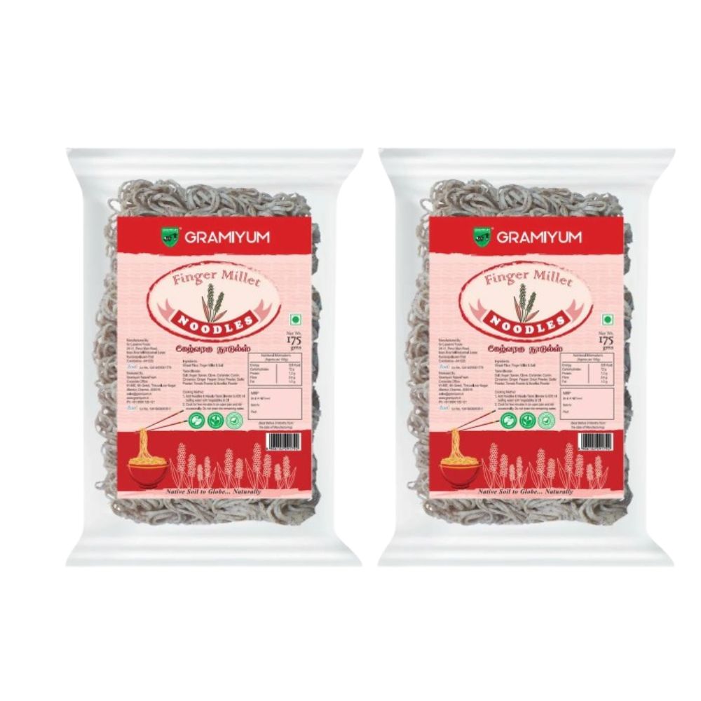 Gramiyum Ragi Noodles – Kelvaragu Noodles - Distacart
