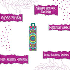 Indianvibez Coffee Wooden Rakhi, Foodie Rakhi for Coffee Lover Brother - Kids Rakhi