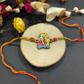 Indianvibez Barbie Wooden Rakhi - Kids Rakhi - Distacart