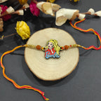 Indianvibez Barbie Wooden Rakhi - Kids Rakhi - Distacart