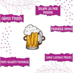 Indianvibez Wooden Beer Rakhi |Food Rakhi for Brother with Swag - Kids Rakhi
