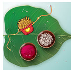 Indianvibez Fries Wooden Rakhi, Food Rakhi for Brother - Kids Rakhi - Distacart