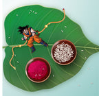 Indianvibez Goku Wooden Rakhi, Anime Rakhi for Brother India - Kids Rakhi
