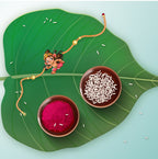 Indianvibez Lord Hanuman Wooden Rakhi for Brother, Divine & Spiritual Rakhi for Bhai , Bhaiya - Kids Rakhi