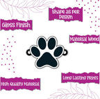 Indianvibez Dog Paw Wooden Rakhi, Cute Pet Animal Themed Rakhi for Brother - Kids Rakhi - Distacart