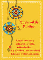 Indianvibez Wooden Beer Rakhi |Food Rakhi for Brother with Swag - Kids Rakhi
