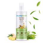 Mamaearth Tea Tree Hair Oil For Dandruff Free Hair