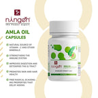 Ningen Amla Oil Capsules - Distacart