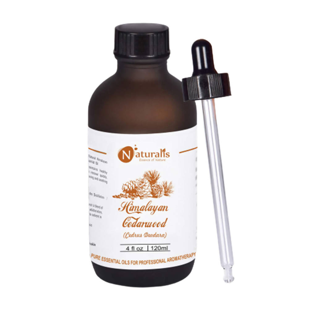 Naturalis Essence of Nature Himalayan Cedarwood Essential Oil