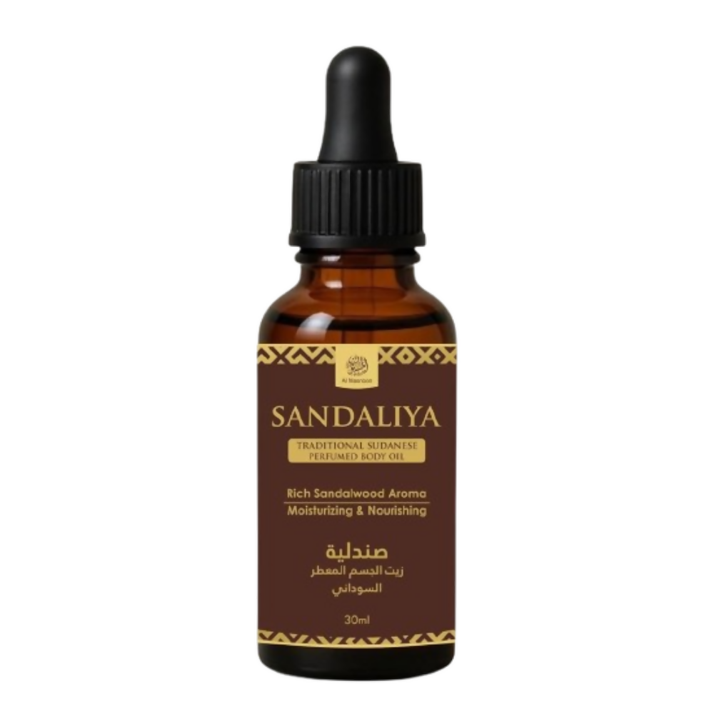 Al Masnoon Sandaliya Body Oil - Distacart