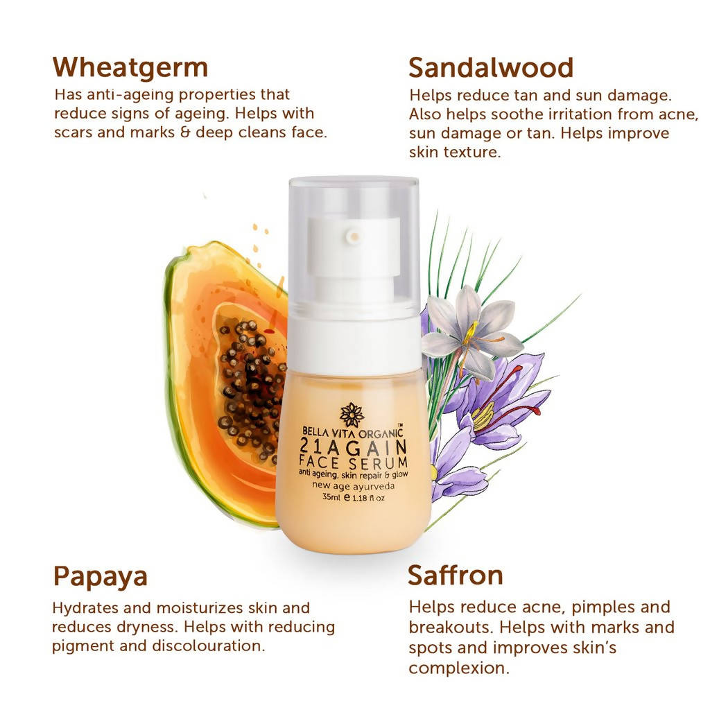 Bella Vita Organic 21 Again Face Serum