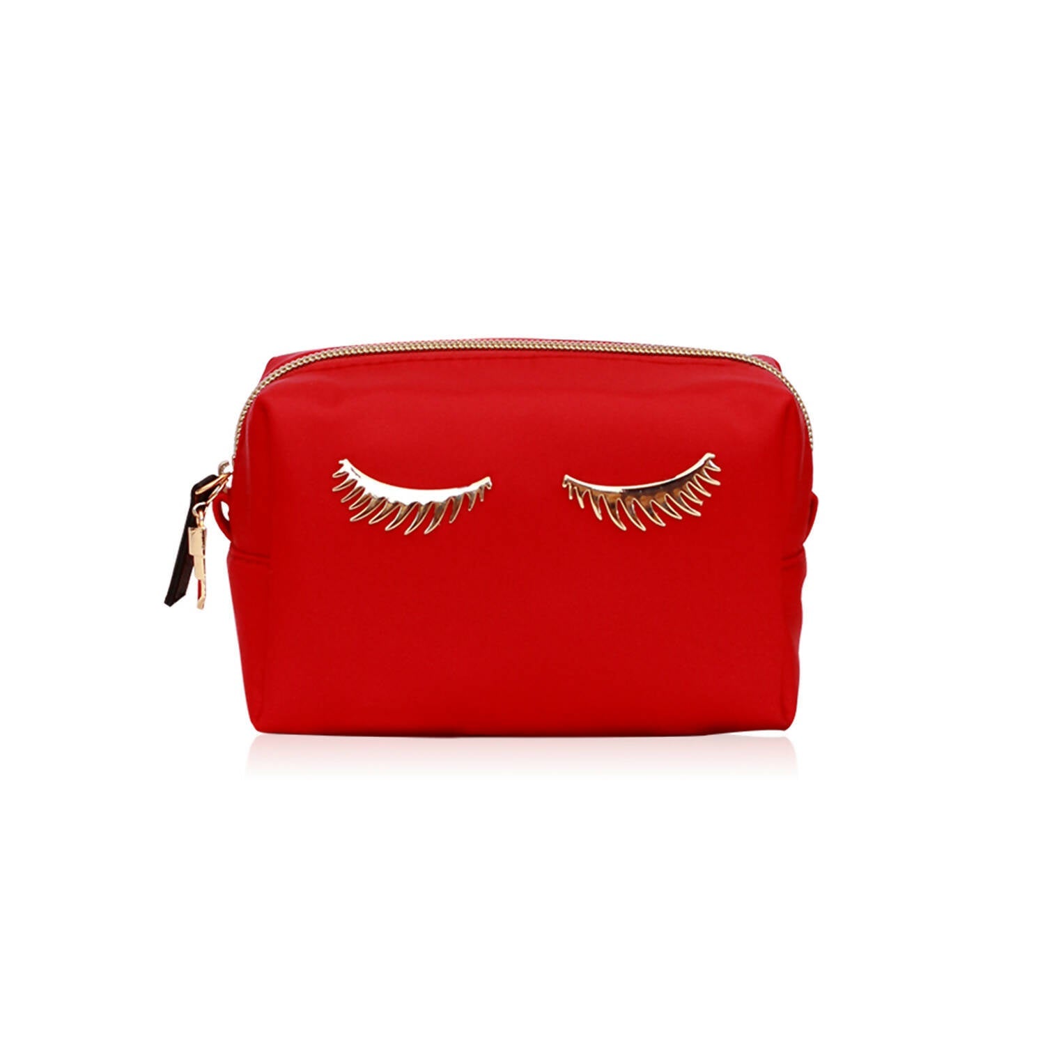 Colorbar Pouch Lips & Lashes (Small Pouch) - Crimson