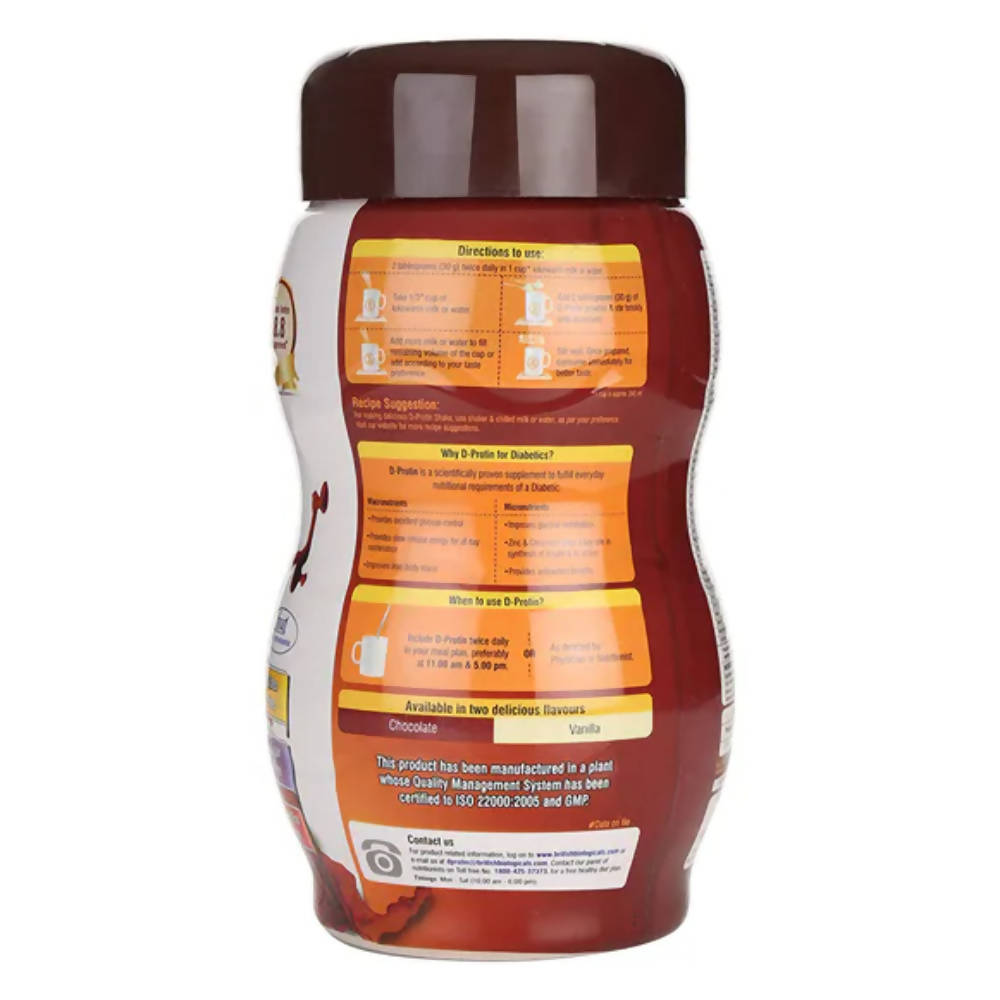 D-Protin Protein Powder - Distacart