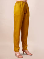 Hand Embroidered Kurta With Pant & Dupatta Set, Multicolor - Hiral Fashion - Distacart