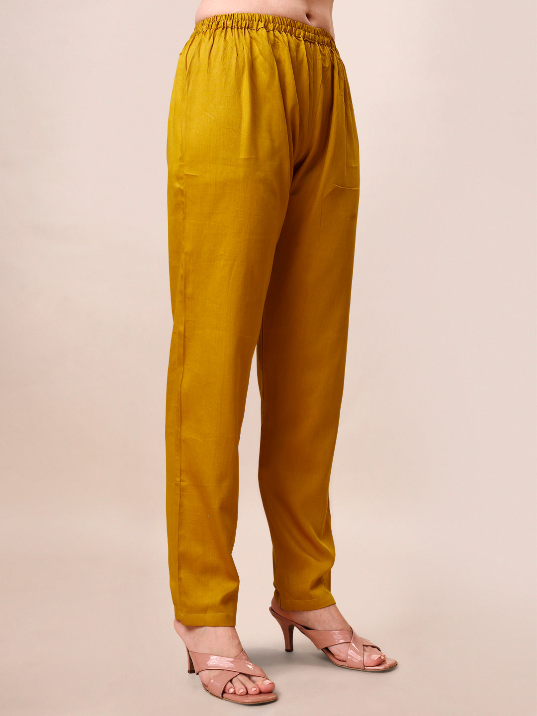 Hand Embroidered Kurta With Pant & Dupatta Set, Multicolor - Hiral Fashion - Distacart